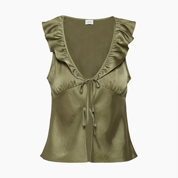 Wilfred Tonka Satin Blouse - Picture 5 of 6